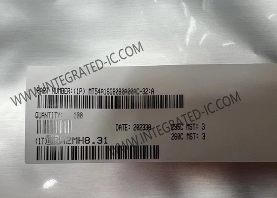 MT54A16G8080A00AC-32:A メモリーICチップ 128Gbit 8チャンネル 高帯域幅 DRAM メモリー ECC