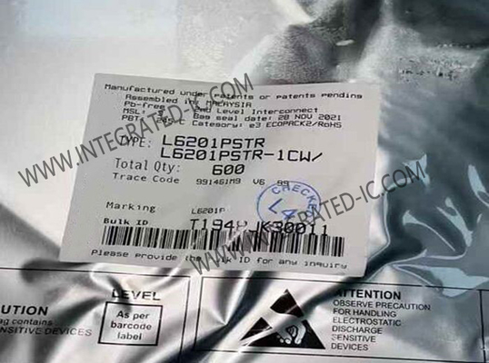 L6201PSTR 集積回路チップ DMOS フルブリッジドライバー 4A ブラシ付き直流モータードライバー