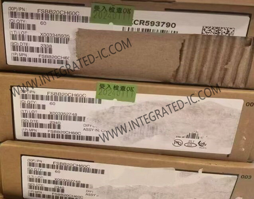 FSBB20CH60C 自動車用 IGBT モジュール 600V 20A インテリジェント パワー モジュール DIP-27 パッケージ