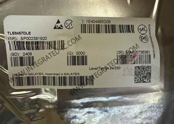 統合回路チップ TLE8457DLE 20kbps モノリティック統合LINトランシーバー