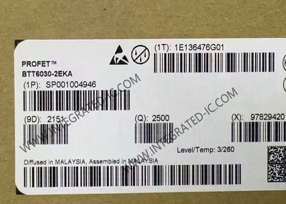 BTT6030-2EKA 統合回路チップ 4A スマートハイサイド電源スイッチIC PG-DSO-14
