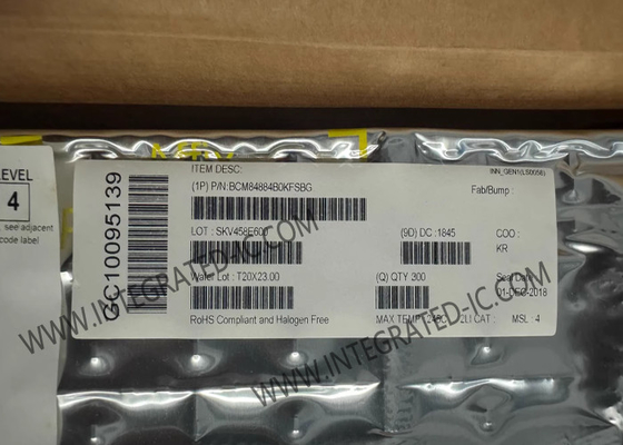 BCM84884B0KFSBG イーサネット IC 四ポート イーサネット CMOS トランシーバー BGA パッケージ