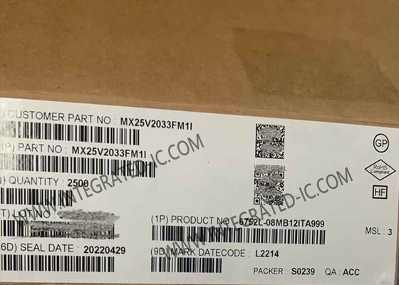 MX25V2033FM1IメモリICチップ 2Mbits CMOS MXSMIO® シリアル NOR フラッシュメモリIC SOP-8