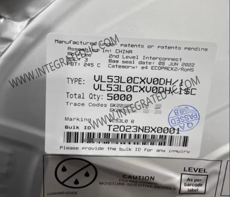 センサーIC VL53L0CXV0DH/1 飛行時間範囲センサーモジュール