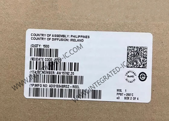 ADG1334BRSZ 統合回路チップ 33V クアッド SPDT アナログスイッチ SSOP-20 パッケージ