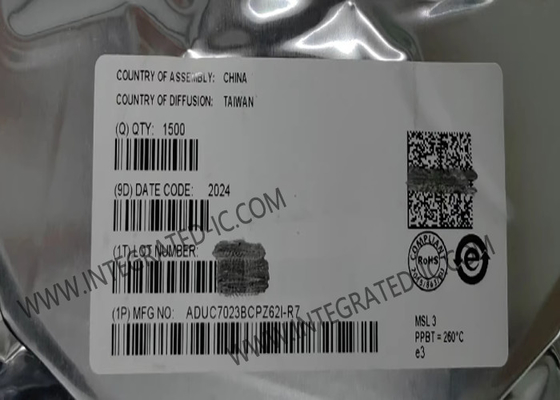 ADUC7023BCPZ62Iマイクロコントローラー MCU 精密アナログマイクロコントローラー