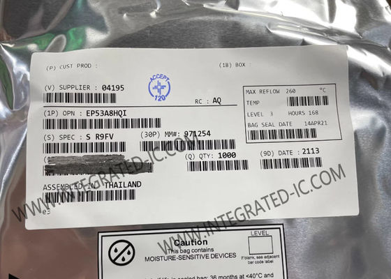 EP53A8HQI 集積回路チップ 1A パワーソック QFN-16 ステップダウン DC-DC 切り替え変換器