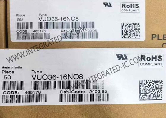VUO36-16NO8 集積回路チップ 36 アムペア 1600V 矯正橋モジュール FO-B-5 パッケージ
