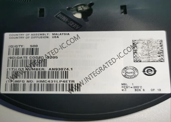 HMC431LP4ETR ワイヤレス通信モジュール 電圧制御オシレーター VCO オシレーター