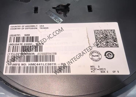 無線通信モジュール HMC441LC3BTR 740mW 一般用途アンプ LCC-12