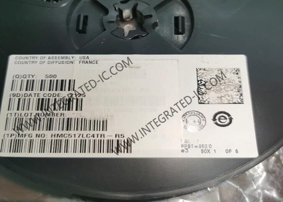HMC517LC4TR 無線通信モジュール 17GHz から 26GHz 低騒音増幅器