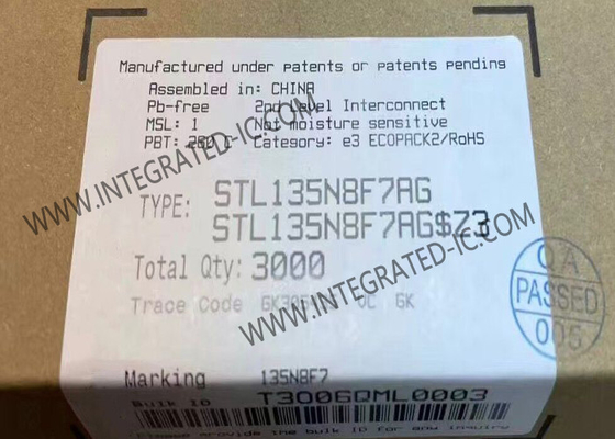 STL135N8F7AG 統合回路チップ 80V STripFETTM F7 Nチャネル電源MOSFETトランジスタ