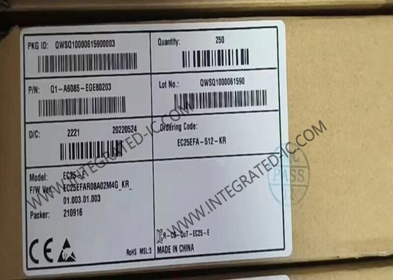 EC25EFA-512-KR 無線通信モジュール LTE Cat 4 モジュール ミニ PCIe パッケージ