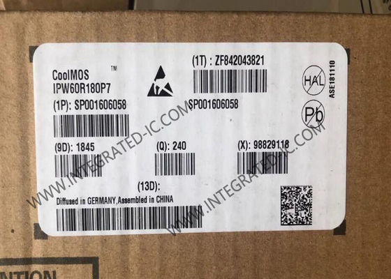 統合回路チップ IPW60R180P7 高エネルギー効率のMOSFETトランジスタ
