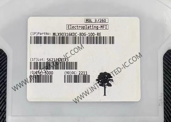センサーIC MLX90316KDC-BDG-100-RE ハール効果回転位置センサーIC 8-SOIC