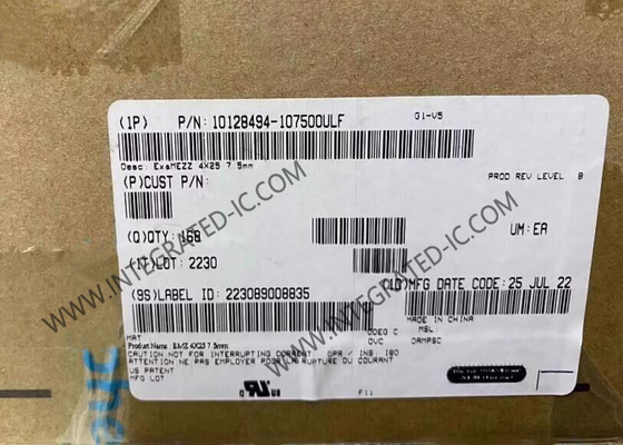 10128494-107500ULFコネクタ 350POS ExaMEZZ 56Gb/s 高速メザンラインコネクタ