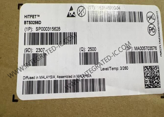BTS3256D 集積回路チップ 自動車用 スマート 低端電源スイッチ IC TO-252-5 パッケージ