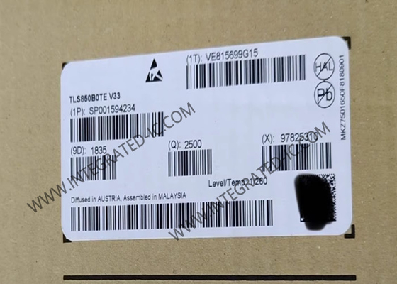 TLS850B0TE 統合回路チップ 高性能 3.3 V 線形電圧調節器