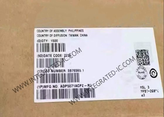 集積回路チップ ADP5071ACPZ ブースト SEPIC スイッチング 調節器 IC 20-WFQFN