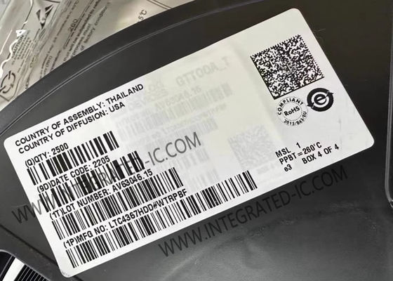 LTC4367HDD 集積回路チップ 100V 過電圧 低電圧 逆電源保護制御器