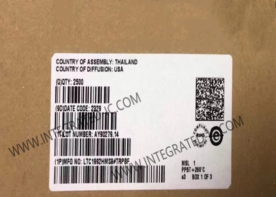 LTC1992HMS8 集積回路チップ 低電力完全差分増幅器 MSOP-8