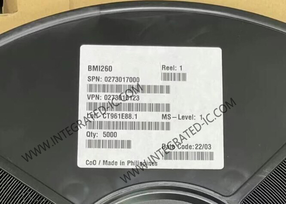 BMI260 センサーIC 超低功率慣性測定装置 LGA-14 パッケージ