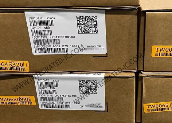 LPC1765FBD100 マイクロコントローラー MCU 100MHz ARM コルテックス M3 一般用途 MCU LQFP-100