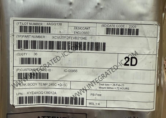 フィールドプログラム可能なゲート配列 XCVU7P-2FLVB2104E 24.1Mbit ヴァルテックス 超スケール プログラム可能な論理IC