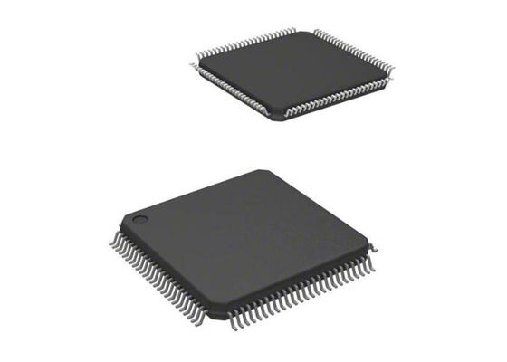 ATSAME70N20B-AN マイクロコントローラー MCU 300MHz 32ビット ARM コルテックス M7 マイクロコントローラー LQFP-100