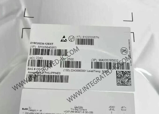 CY8C20234-12SXIT マイクロコントローラ MCU 8ビット マイクロコントローラ IC 12MHz CAPSENSETMコントローラ