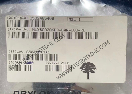 MLX80020KDC-BAA-000-RE 統合回路チップ 5mA 強化 LIN トランシーバー SOIC-8