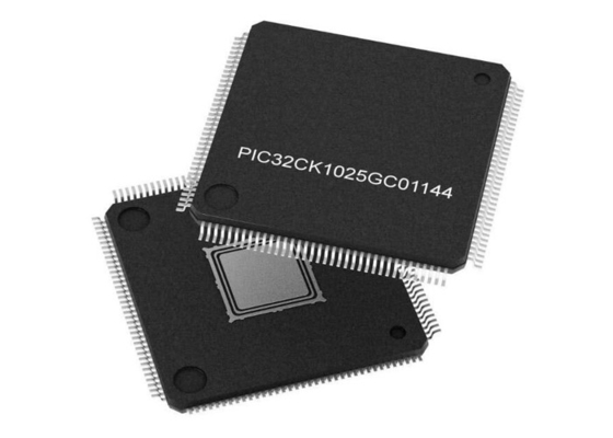 PIC32CK1025GC01144-I/4KB マイクロコントローラ MCU 120MHzまで 32ビット MCU TQFP-144 組み込み MCU