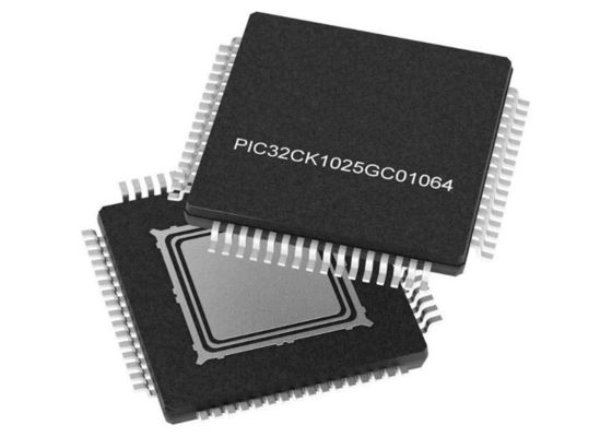 PIC32CK1025GC01064-I/3ZB マイクロコントローラ MCU 32ビット マイクロコントローラ IC PIC 32CKシリーズ MCU