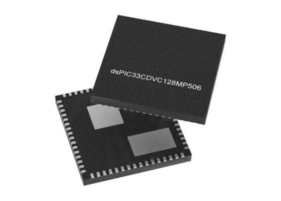 DSPIC33CDVC128MP506T-E/M9 マイクロコントローラ MCU 100MIPs モーター制御 デジタル信号コントローラ