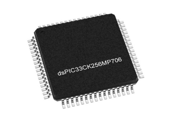 DSPIC33CK256MP706-E/PT マイクロコントローラ MCU デジタル信号コントローラ 100MHz シングルコア DSC