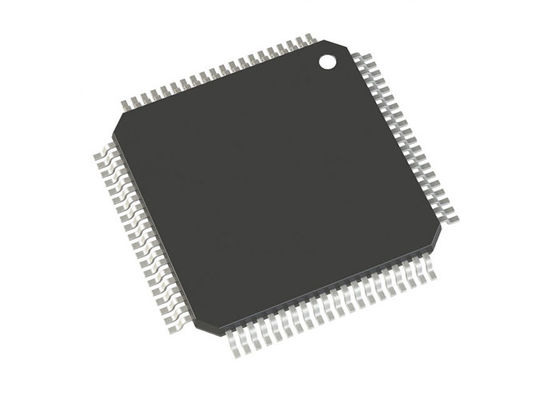 DSPIC33FJ128MC708A-E/PT マイクロコントローラー MCU 128KB フラッシュ 16ビットデジタル信号コントローラー