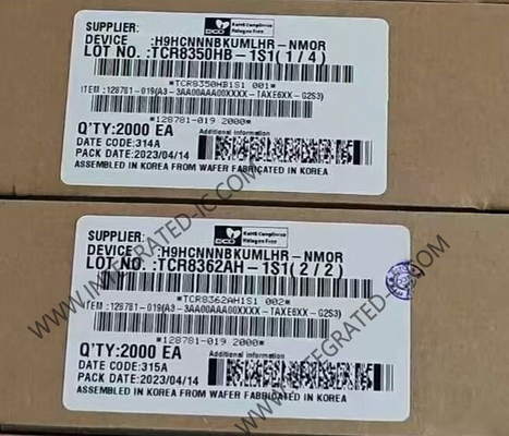 H9HCNNNBKUMLHR-NMOR メモリIC チップ 2Gbit DRAM LPDDR4 メモリIC FBGA-200