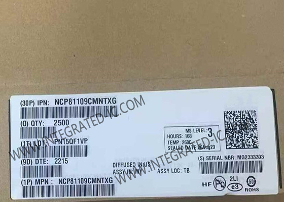 NCP81109CMNTXG 集積回路チップ 14A シングルフェーズ同期ブック調節器 QFN48