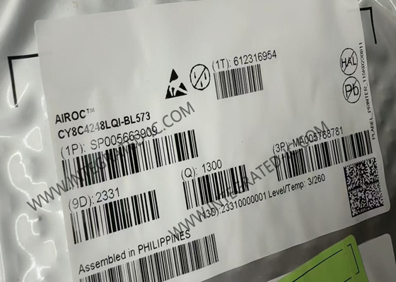 マイクロコントローラ MCU CY8C4248LQI-BL573 PSOC 4 BLE マイクロコントローラ MCU 56-QFN
