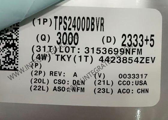 TPS2400DBVR 統合回路チップ 5.5V 超電圧保護コントローラ 100V 入力臨時保護