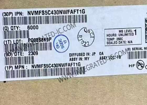 統合回路チップ NVMFS5C430NWFAFT1G 40V 35A MOSFET パワー シングル N チャネルトランジスタ