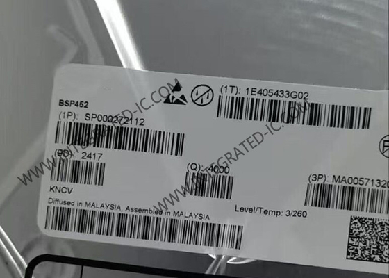 BSP452 集積回路チップ スマート ハイサイド パワー スイッチ 700mA パワー スイッチ IC