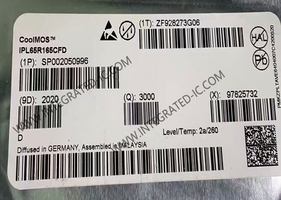 IPL65R165CFD 集積回路チップ 650V CoolMOS CFD2 Nチャネル パワー MOSFET トランジスタ