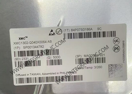 XMC1302-Q040X0064 AB マイクロコントローラ MCU ARM マイクロコントローラ 32ビット ARM コルテックス M0 MCU