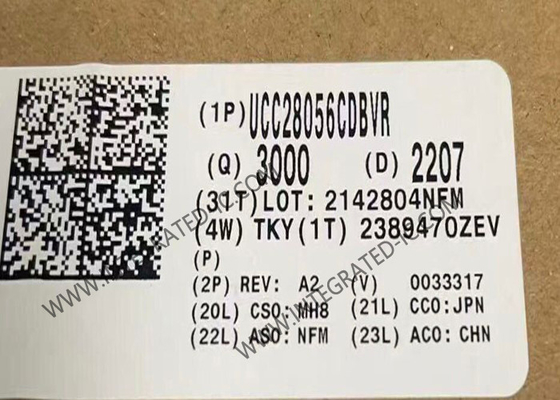 UCC28056CDBVR 統合回路チップ 高性能単相移行モードPFCコントローラ