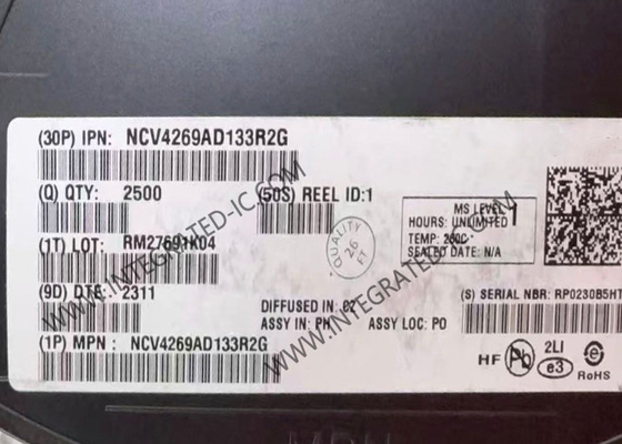 NCV4269AD133R2G 統合回路チップ LDO 線形調節器 150mA 低落出調節器