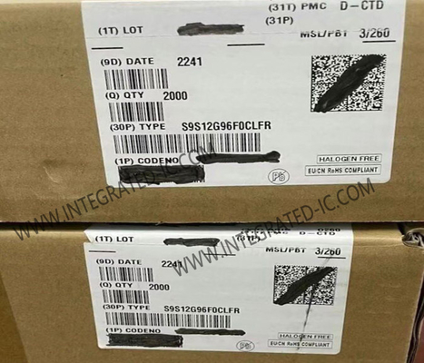 S9S12G96F0CLFR マイクロコントローラー MCU 16ビット 25MHz S12G 一般用途自動車マイクロコントローラー