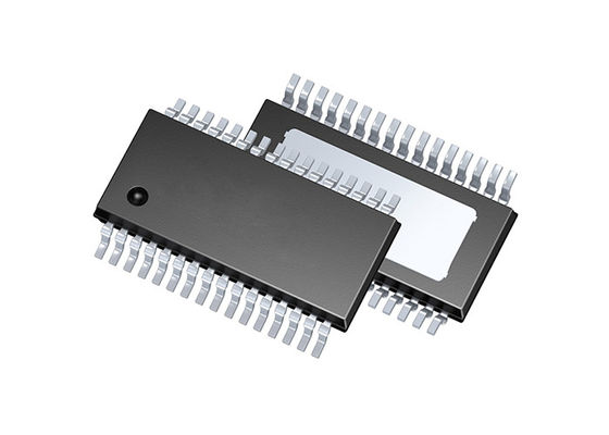 TLE9166EQ ドア制御モジュールの統合回路チップ半ブリッジドライバー