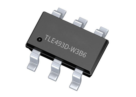 TLE493D-W3B6 センサーIC 磁気位置センサー I2Cインターフェイス 3Dホールセンサー