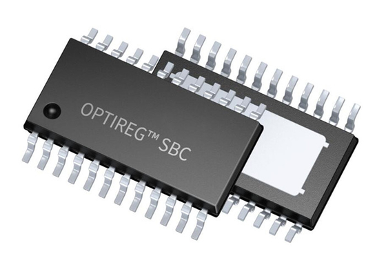 TLE9471ES 統合回路チップ ライト SBC システムベースチップ PG-TSDSO-24 CAN インターフェースIC